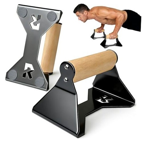 Parallette legno barre push - parallette,
