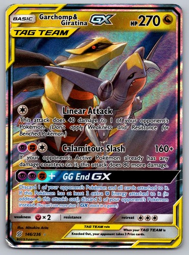 Garchomp giratina gx - &, holo