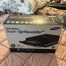 Samsung DVD Writer Super-Writemaster unità esterna (SE-S184)
