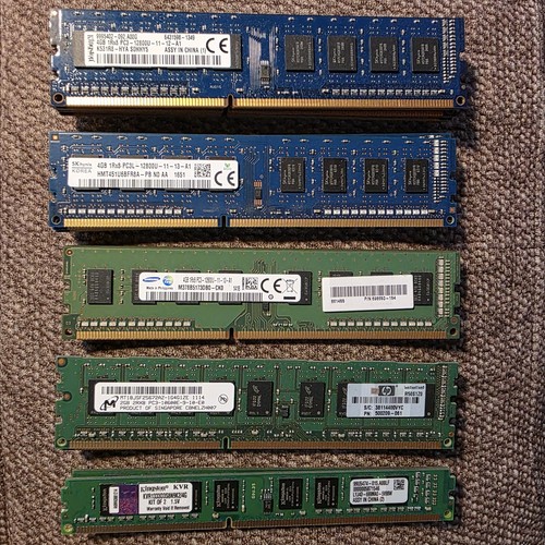 Lotto memorie computer