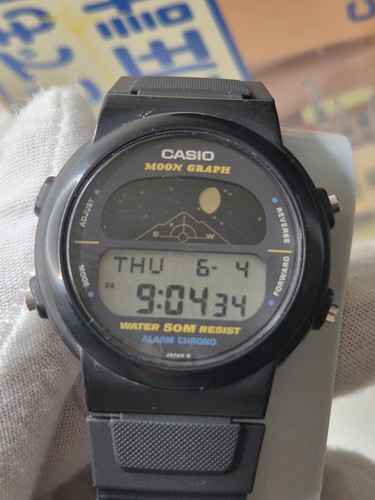 Casio moon graph gmw - casio, modulo