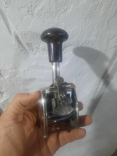 Timbro numeratore meccanico - timbro,