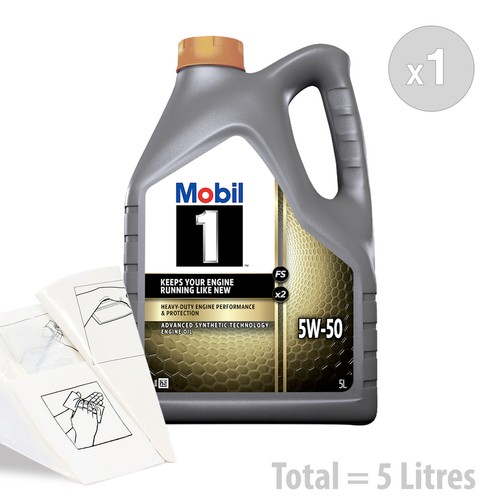 Mobil 5w 50 kit - fs,