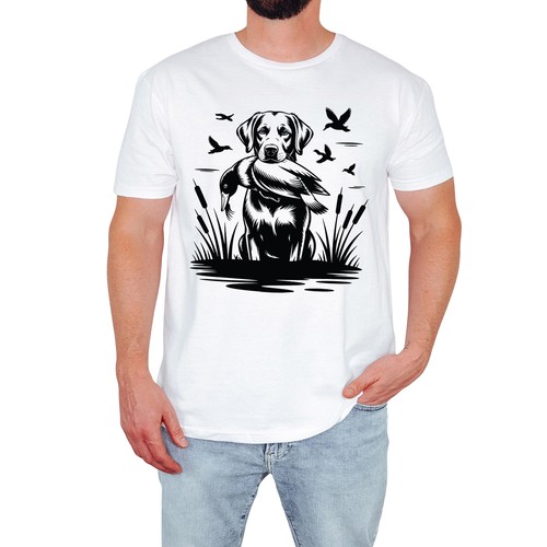 Shirt uomo cane - t-shirt, da