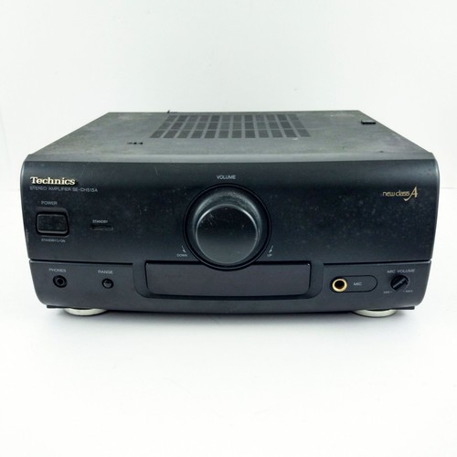 Amplificatore stereo technics - amplificatore,