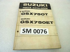 Catalogo parti ricambio Suzuki