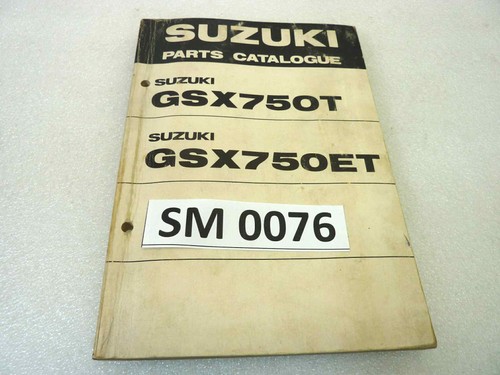 Catalogo parti ricambio suzuki - ricambio,