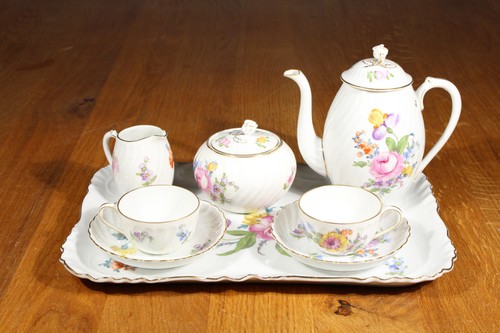 Set moka porcellana