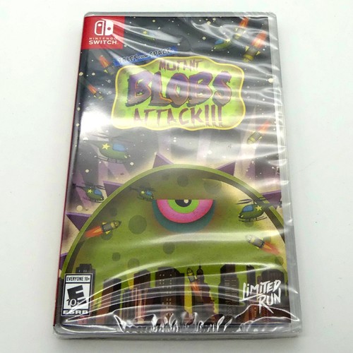 Attacco mutant blobs - mutant,