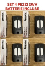 Set da 4 Telecomandi 2WV