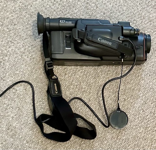 Canon e77 videocamera - wl,