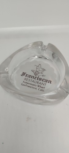 Posacenere vetro vintage - posacenere,