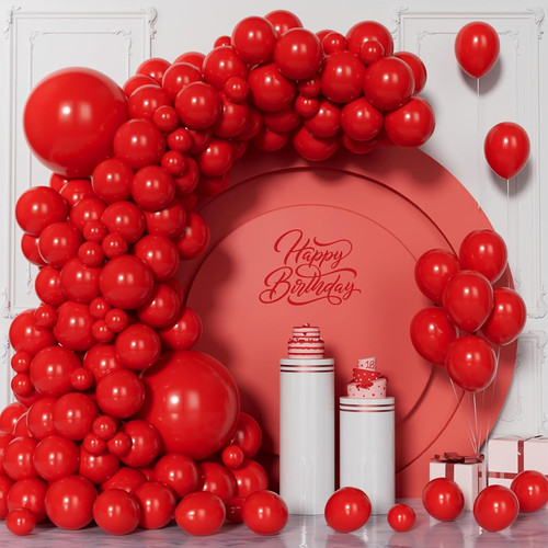 Palloncini rossi 130 - rossi,,