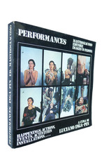 LIBRO ARTE AVANGUARDIA CONTROCULTURA ANNI 70 PERFORMANCE ART  LUCIANO INGA PIN