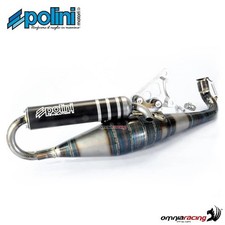 Marmitta completa Polini evolution 3 per Italjet Dragster 50 2T raffred ad acqua