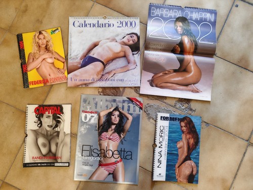 Collezione calendari soubrette - calendari,