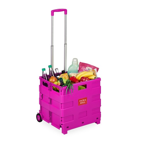 Relaxdays carrello per spesa - relaxdays,