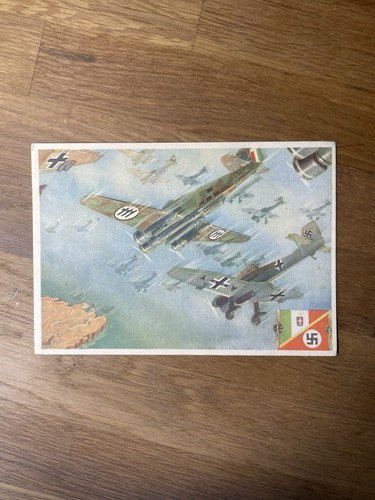 Cartolina ww2 arma aeronautica - ww2,