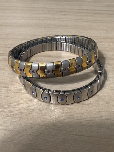 Bracciali italiani acciaio - bracciali, in