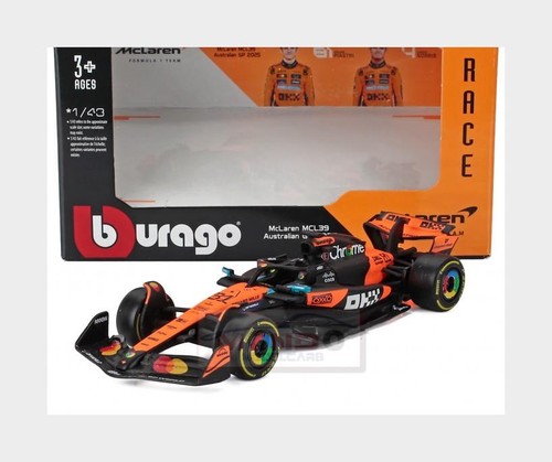 Burago mclaren f1 mcl39 - f1,