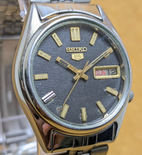 Raro movimento vintage seiko - vintage,
