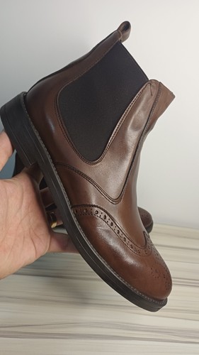 Stivaletto chelsea vera pelle - chelsea,