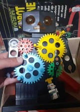 GIOCATTOLI VINTAGE 80 Robot MACCHINA KINSMAN CONVOGLIATORE BATTERIA distanziale,ufo,galaxy,android