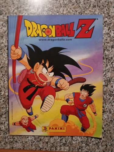 Album figurine dragonball - dragonball, z