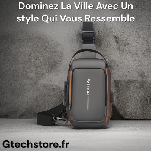 Sacoche poitrine pour - de,
