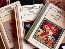 1900 Arti Decorative Liberty + Mobile Liberty + Art Déco (Pierrel)