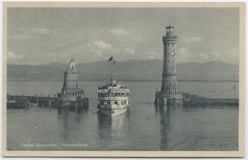 Cartolina 7990 friedrichshafen - cartolina,