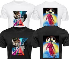T-shirt Mika Spinning Out Tour