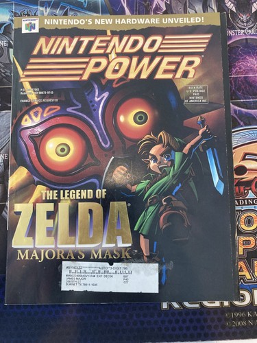Nintendo power magazine issue - nintendo,