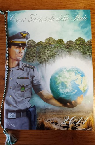 Calendario corpo forestale - calendario,