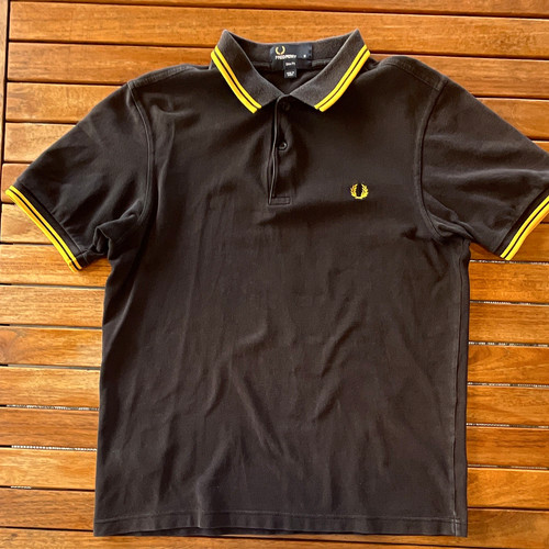 Polo uomo fred perry slim - polo,
