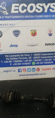 Semiasse anteriore sinistro - semiasse,