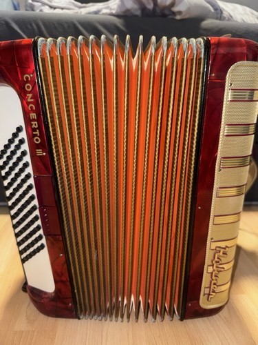 Fisarmonica hohner concerto - fisarmonica,