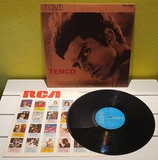 LP LUIGI TENCO Tenco (Rca 1966/1971) 5° stampa diff cover Italian beat pop NM