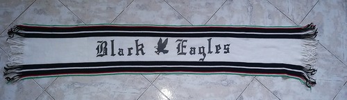Sciarpa ultras black eagles - black,