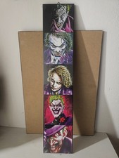 Quadro Joker In Legno
