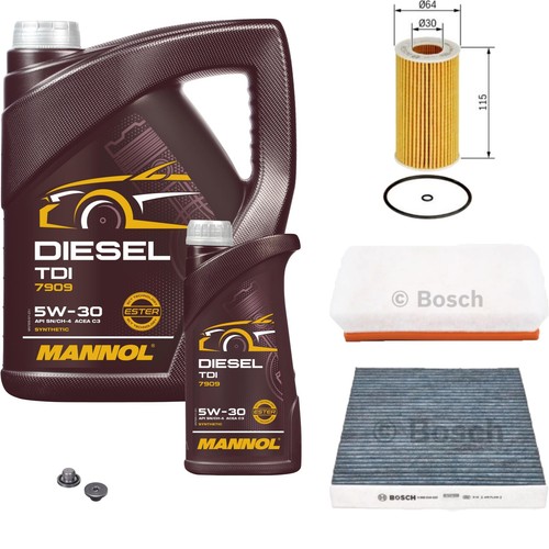 Bosch pacchetto ispezione l - 6,