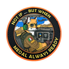 PATCH - AERONAUTICA MILITARE - AERONAUTICA MILITARE ITALIANA - PILOTA C-130 - PVC alta qualità