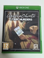 Agatha Christie The Abc Murders Xbox One