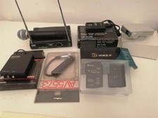 Accessori audio video 1 telecamera 1microfono radiofrequenza adattatore philips 