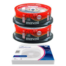 Maxell 628529 2x25 CD-R 80