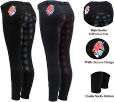 PANTALONI EQUITAZIONE BAMBINI