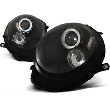 Fari angel eyes led nero - fari,