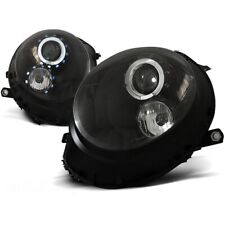 Fari Angel Eyes LED Nero per