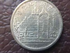 CINA 1931 Fukien 20 Centesimi