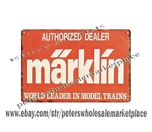 Marklin modellini treni